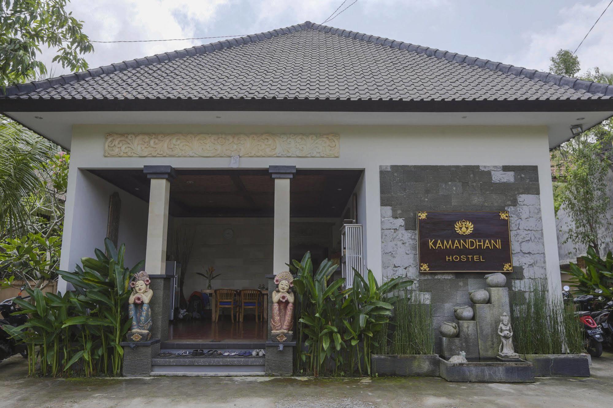 Namastay Ubud Exterior foto