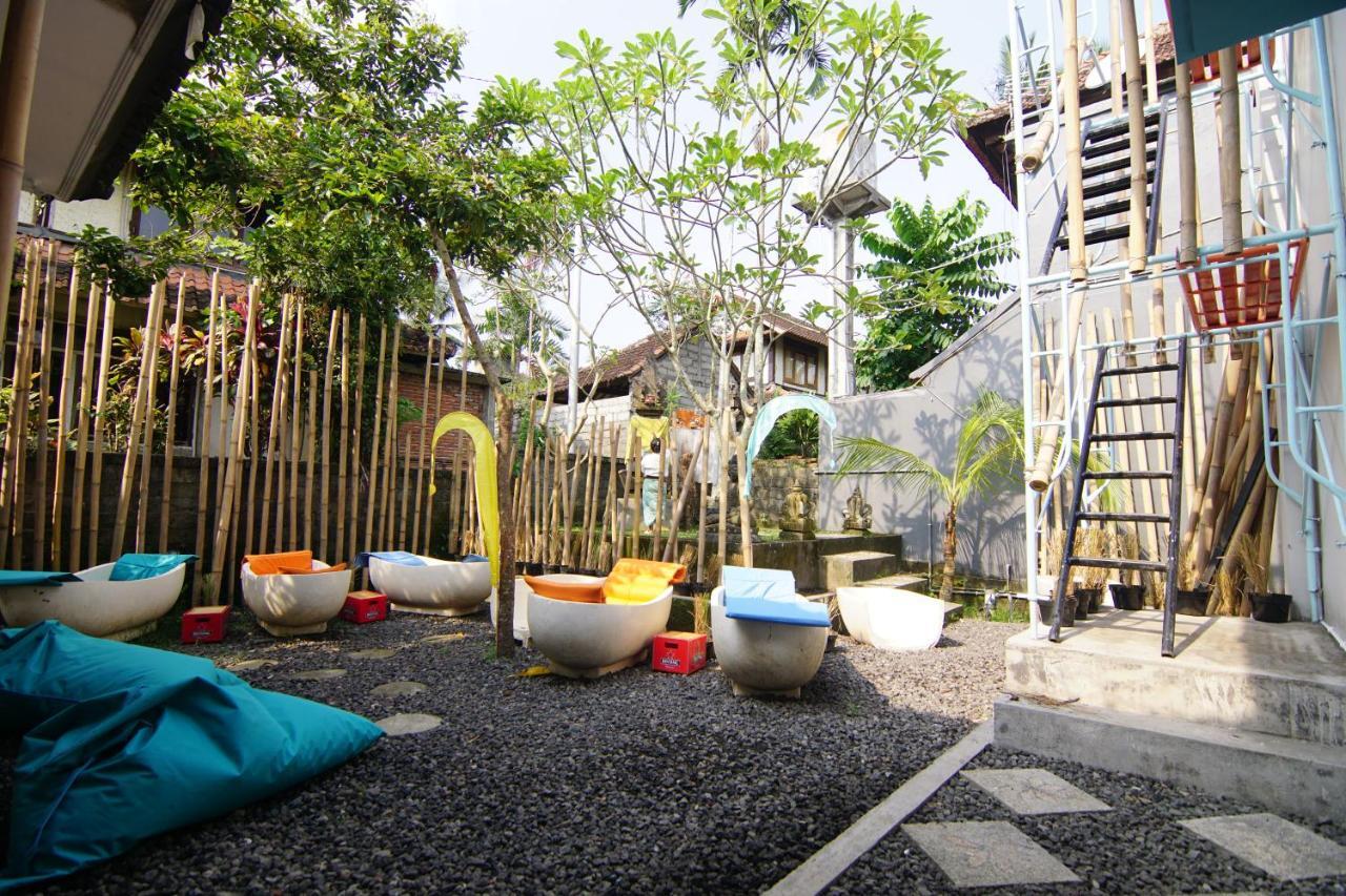 Namastay Ubud Exterior foto